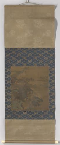 Lenteochtend in het Han-paleis by Zhao Qianli alias Zhao Bojü