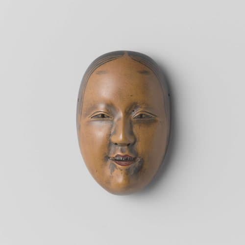 Netsuke in the Shape of a No-Mask by anonymous