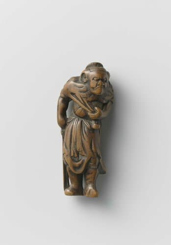 Netsuke, Shoki by anonymous
