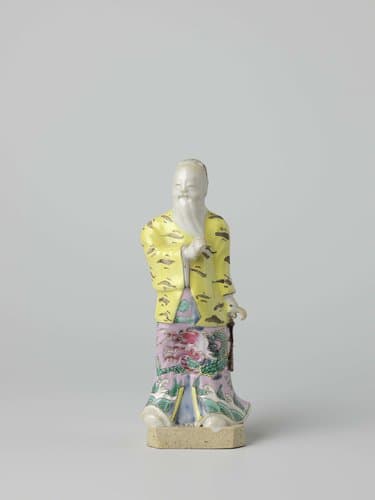 Figure of a standing man with sword by anonymous