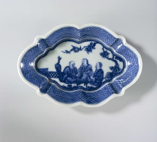 Pattipan (schotel voor onder een kan) by anonymous