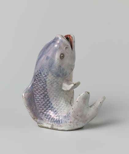 Figure of a Leaping Carp by anonymous; anonymous