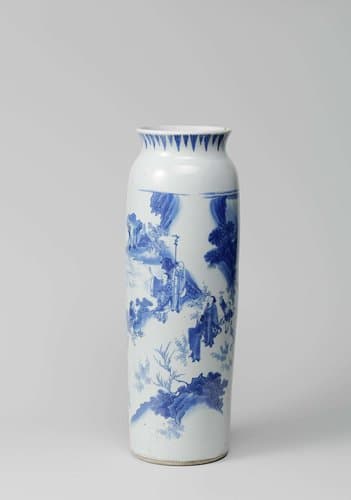 Sleeve vase by anonymous