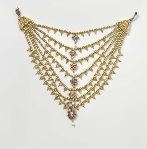 Necklace (candmala) by anonymous
