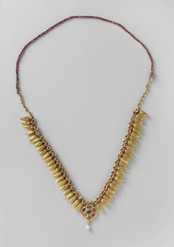 Necklace (champakali) by anonymous