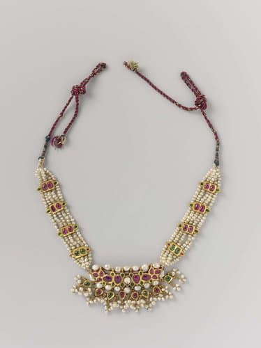 Necklace (kalyanti) by anonymous