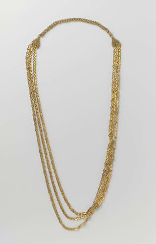 Necklace (chandanhar) by anonymous
