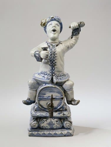 Gin Jug by anonymous