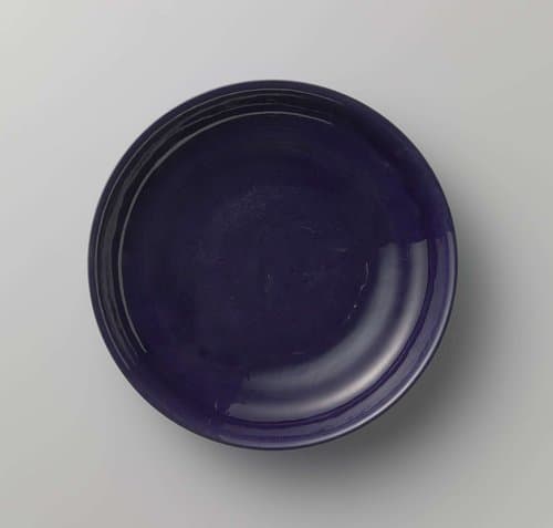 Dish and Vase by anonymous