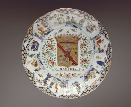 Dish with the arms of Namur by anonymous
