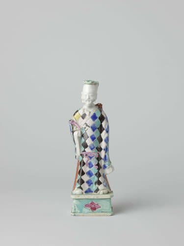 Figure of a standing man, one of the taoïst Immortals by anonymous