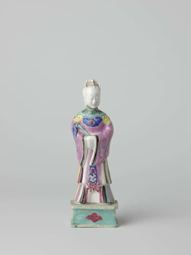Figure of a standing woman by anonymous