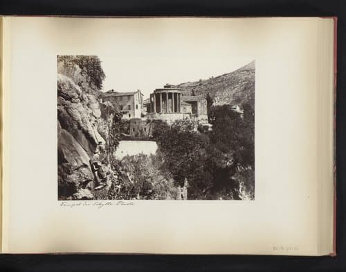 Tempel der Sibylle. Tivoli by anonymous