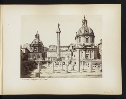 Forum Trajani. Roma by anonymous