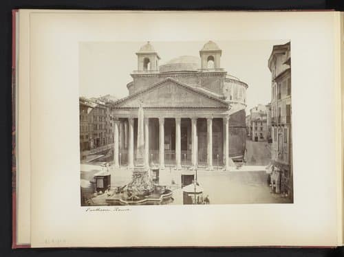 Pantheon. Roma by anonymous