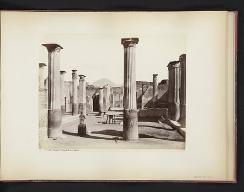 (Pompei) Casa di Marco Olconio