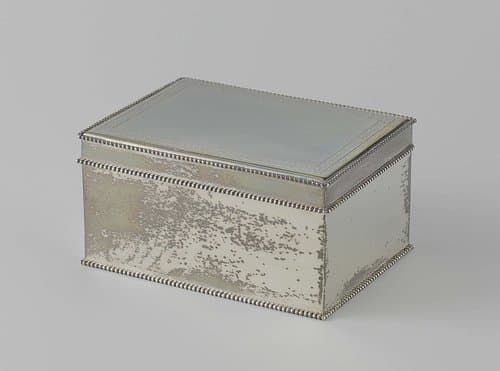 Biscuit container by Diederik Willem Rethmeyer