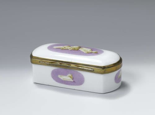 Snuifdoos by Manufacture Oud-Loosdrecht