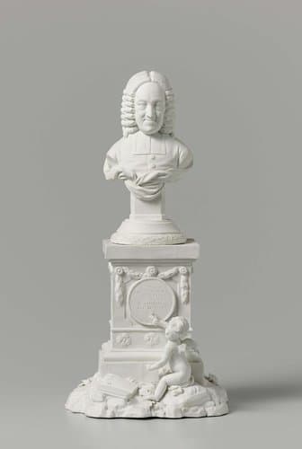 Borstbeeld van Jacob Willemsen by anonymous