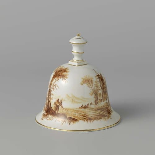 Tafelbel by Manufacture Oud-Loosdrecht