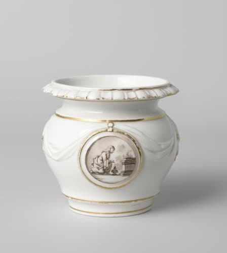 Bloempot by Manufacture Oud-Loosdrecht