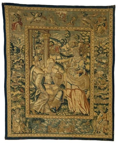 Rebekka en Eliëzer by anonymous