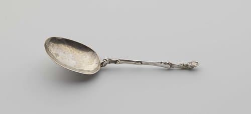 Lepel van zilver by anonymous