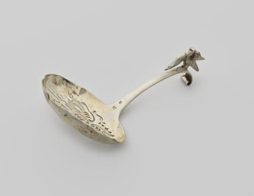 Strooilepel van zilver by anonymous