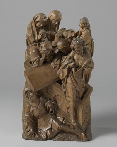 The Resurrection and the Three Maries at the Tomb by anonymous