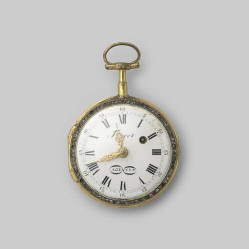 Horloge van koper by Terrot