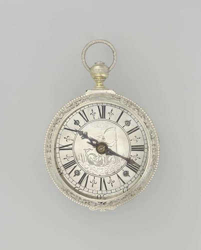 Travelling watch by Johann Georg Strasser