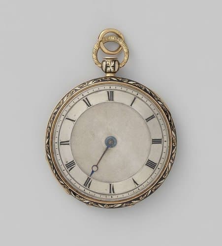 Watch with Palmette by anonymous