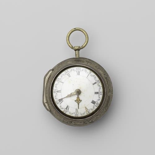 Zilveren horloge by Samson (uurwerkmaker)