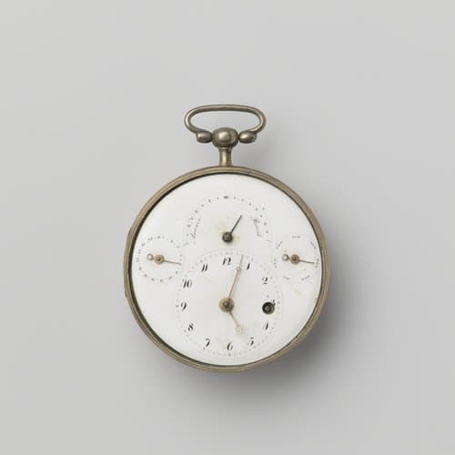 Horloge by F. Cochin
