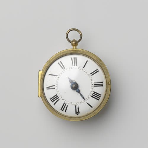 Herenhorloge van verguld koper by Baltazer Martinot