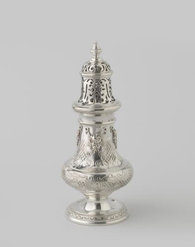 Strooibus, balustervormig, met klokvormige dop by Tymen Suyk