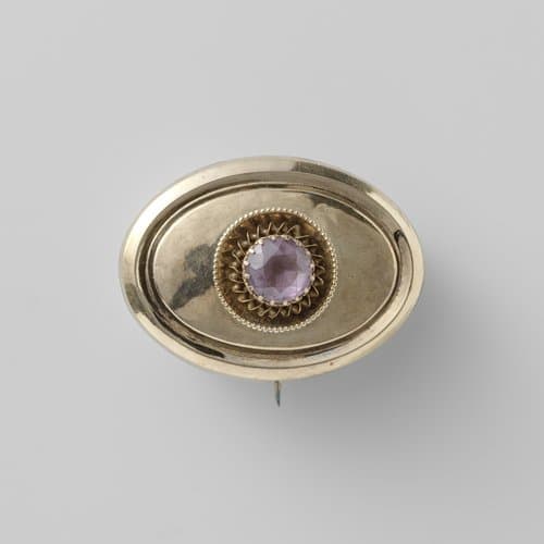 Broche van goud by anonymous