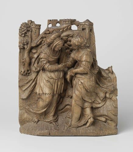 The Visitation by anonymous