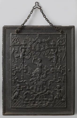 Haardplaat met de Vrede by anonymous