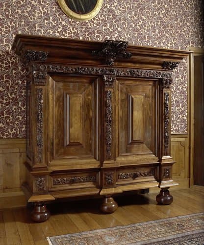 Kast met het wapen Alberda by anonymous