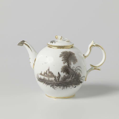 Theepot by Manufacture Oud-Loosdrecht