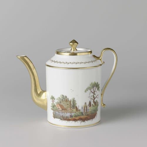 BK-15572-A by Koninklijke Porseleinfabriek Dommer & Co.