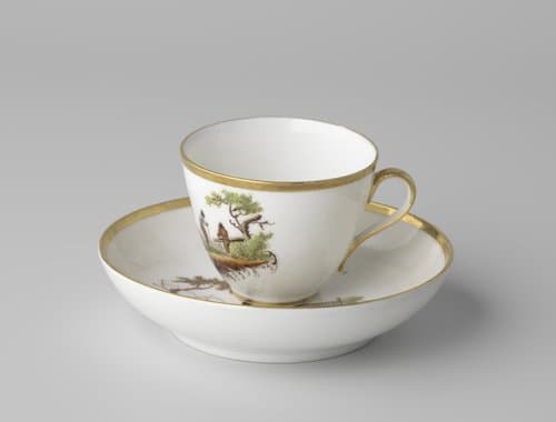 BK-15572-H by Koninklijke Porseleinfabriek Dommer & Co.