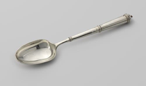 Potagelepel met mergboor by Jacob Helweg (I)