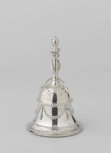 Tafelbel by Leendert Jacobus Leendertsen