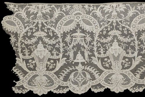Albestrook met chinoiserie by anonymous