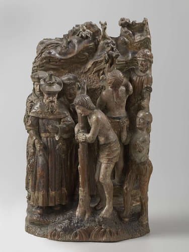 De marteldood van Crispinus en Crispinianus by anonymous