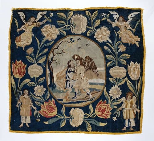 Jacob worstelt met de engel by anonymous