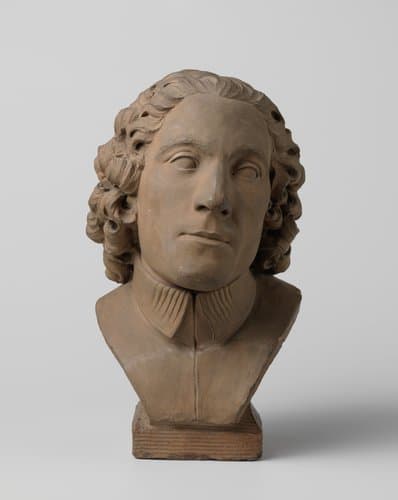 Portret van een priester, mogelijk pastoor Johannes Van Baesrode (c. 1702-1759)