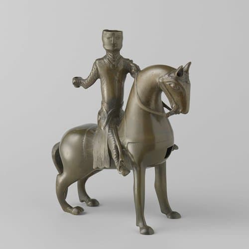 Ridder-aquamanile by anonymous